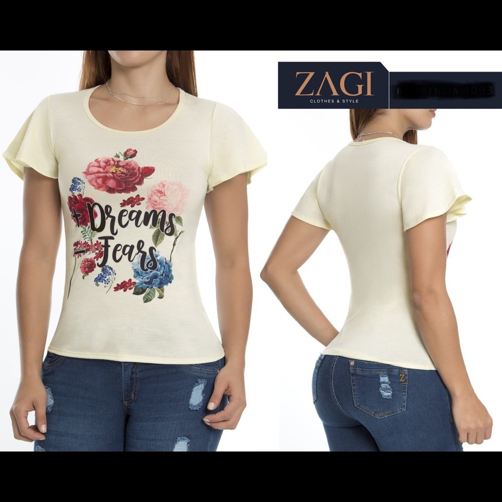 Printed tee